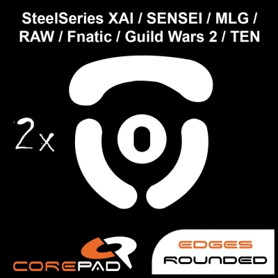 Corepad-Skatez-PRO-18-Mausfuesse-SteelSeries-XAI-Sensei-MLG-RAW-Fnatic-Guild-Wars-2